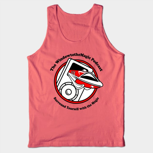 Classic WTTM Monorail Logo Tank Top by The Window to the Magic Podcast